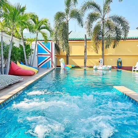 Mantra Pattaya Pool Villa With Jacuzzi In Pattaya-Pet-Friendly Praia de Jomtien Exterior foto