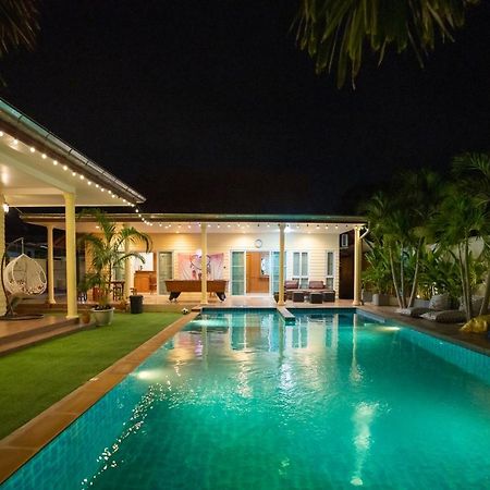 Mantra Pattaya Pool Villa With Jacuzzi In Pattaya-Pet-Friendly Praia de Jomtien Exterior foto