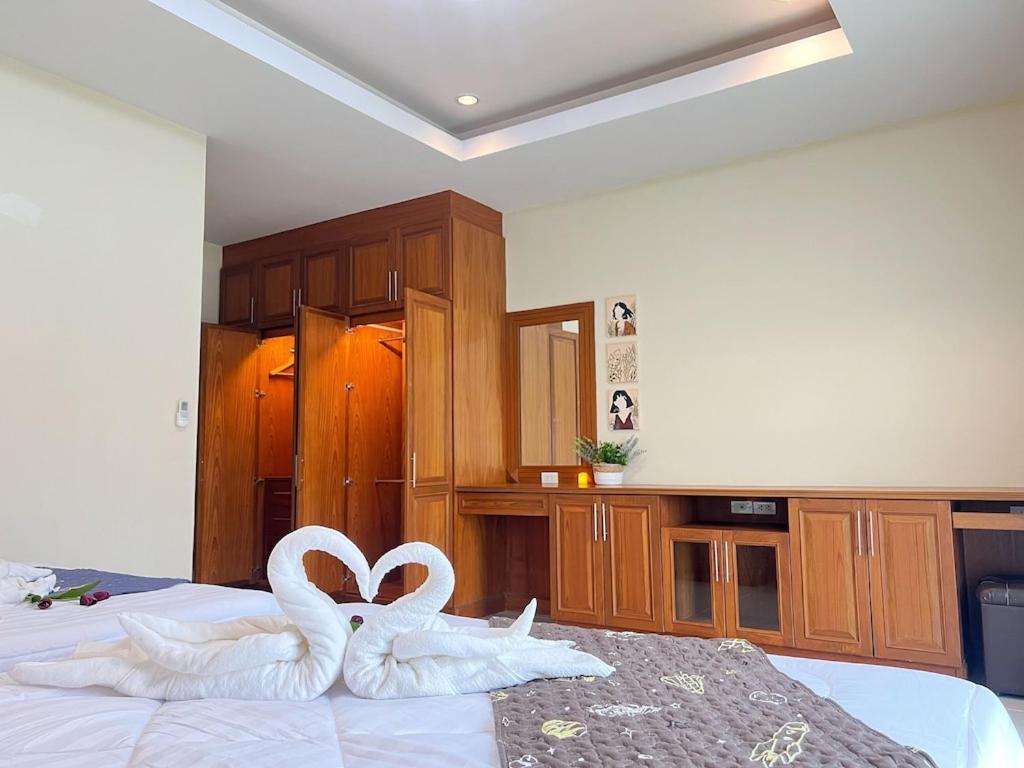 Mantra Pattaya Pool Villa With Jacuzzi In Pattaya-Pet-Friendly Praia de Jomtien Exterior foto