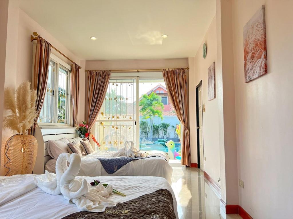 Mantra Pattaya Pool Villa With Jacuzzi In Pattaya-Pet-Friendly Praia de Jomtien Exterior foto