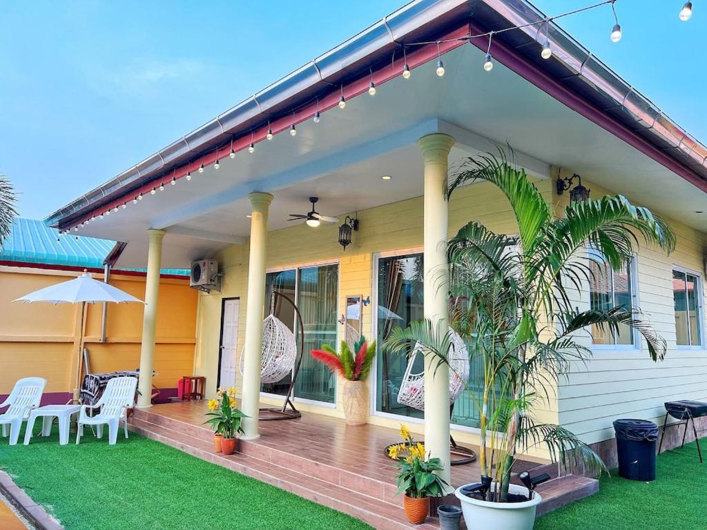 Mantra Pattaya Pool Villa With Jacuzzi In Pattaya-Pet-Friendly Praia de Jomtien Exterior foto