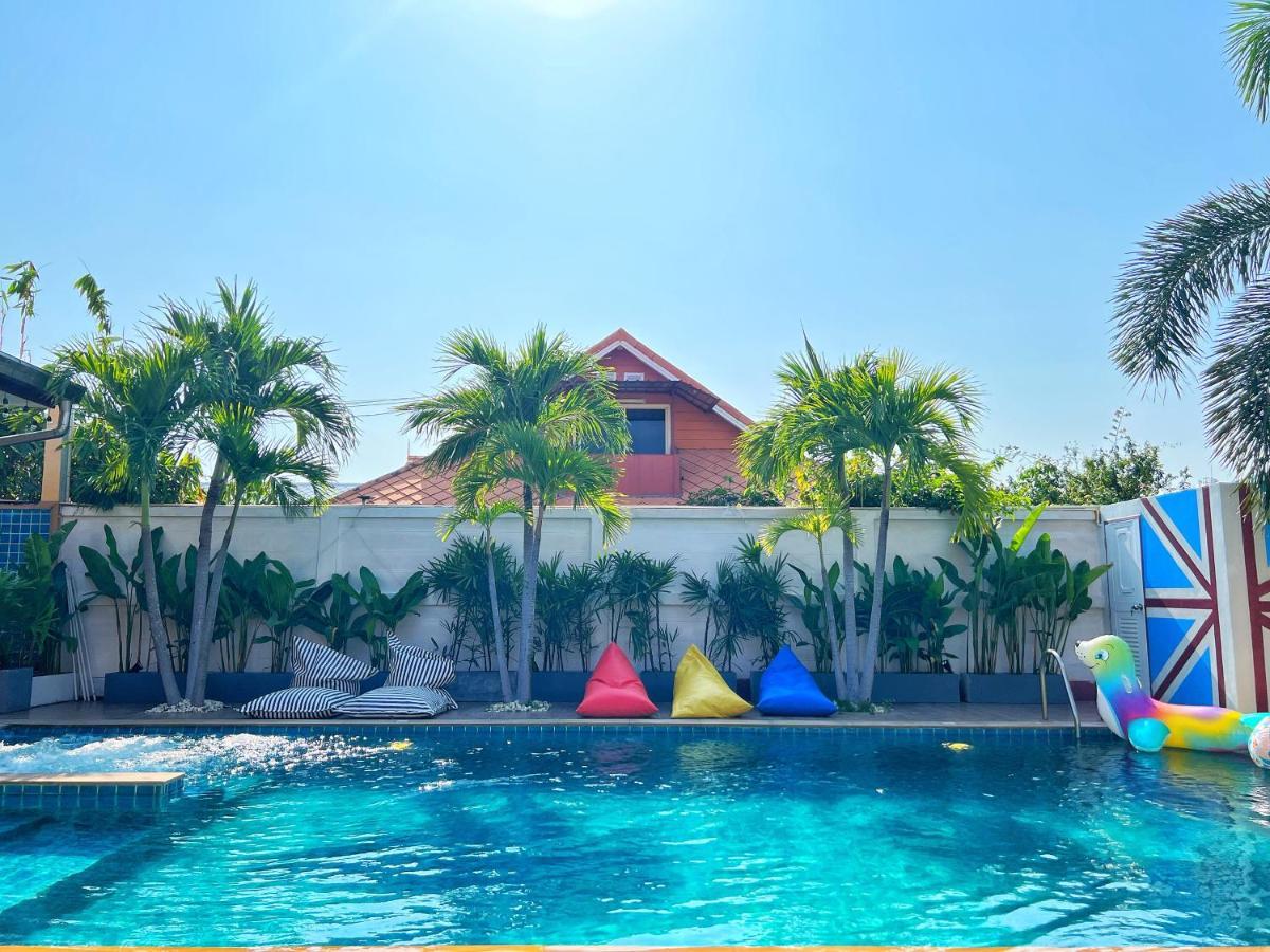 Mantra Pattaya Pool Villa With Jacuzzi In Pattaya-Pet-Friendly Praia de Jomtien Exterior foto