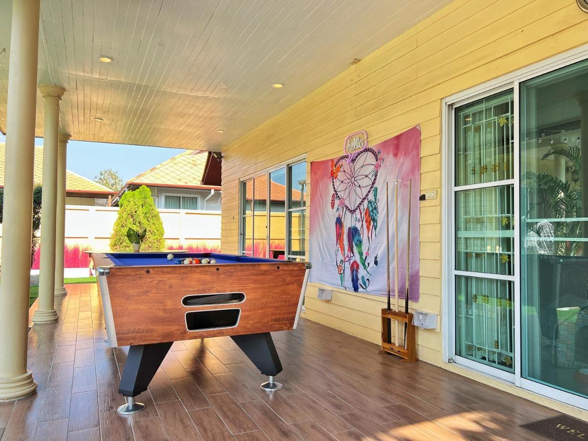 Mantra Pattaya Pool Villa With Jacuzzi In Pattaya-Pet-Friendly Praia de Jomtien Exterior foto