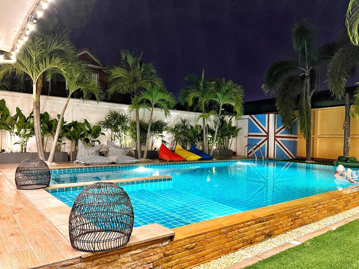 Mantra Pattaya Pool Villa With Jacuzzi In Pattaya-Pet-Friendly Praia de Jomtien Exterior foto