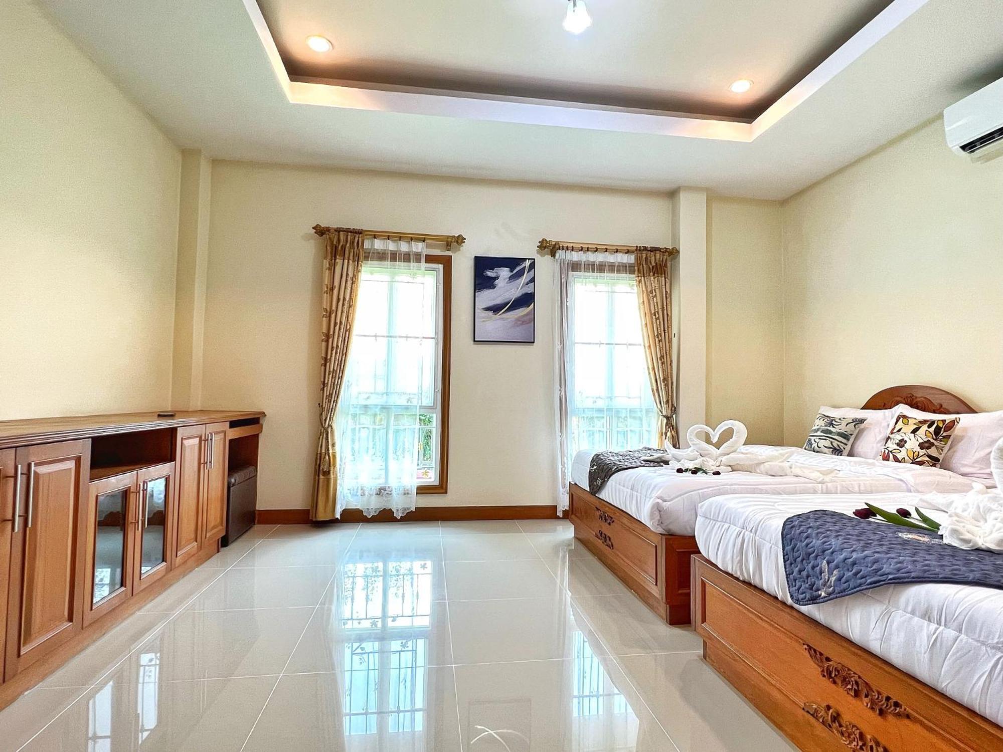 Mantra Pattaya Pool Villa With Jacuzzi In Pattaya-Pet-Friendly Praia de Jomtien Exterior foto
